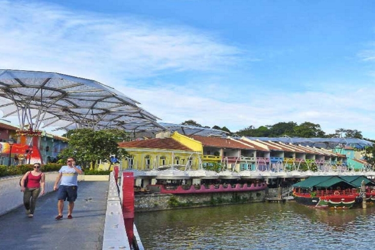 Tales Of Four Quays - Fahrradtour entlang des Singapore River