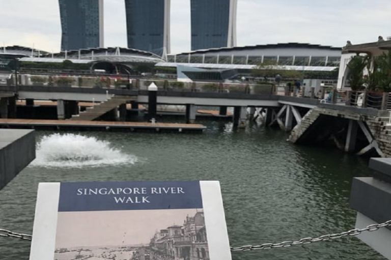 Tales Of Four Quays - Excursion à vélo le long de la rivière Singapour