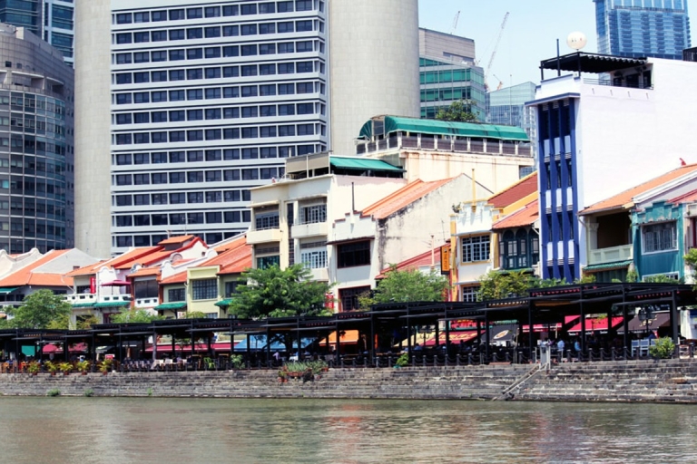 Tales Of Four Quays – Wycieczka rowerowa wzdłuż rzeki Singapur