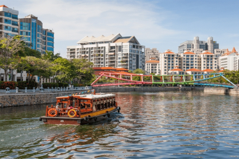 Tales Of Four Quays - Fietstocht langs de rivier de Singapore