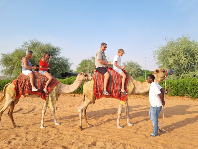 Camel Ride Tour