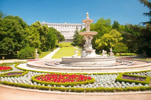 Madrid : Visite du Palais Royal l'après-midi avec entrée en file d'attente