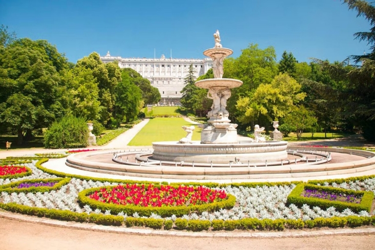 Madrid: Visita vespertina al Palacio Real con entrada sin colas
