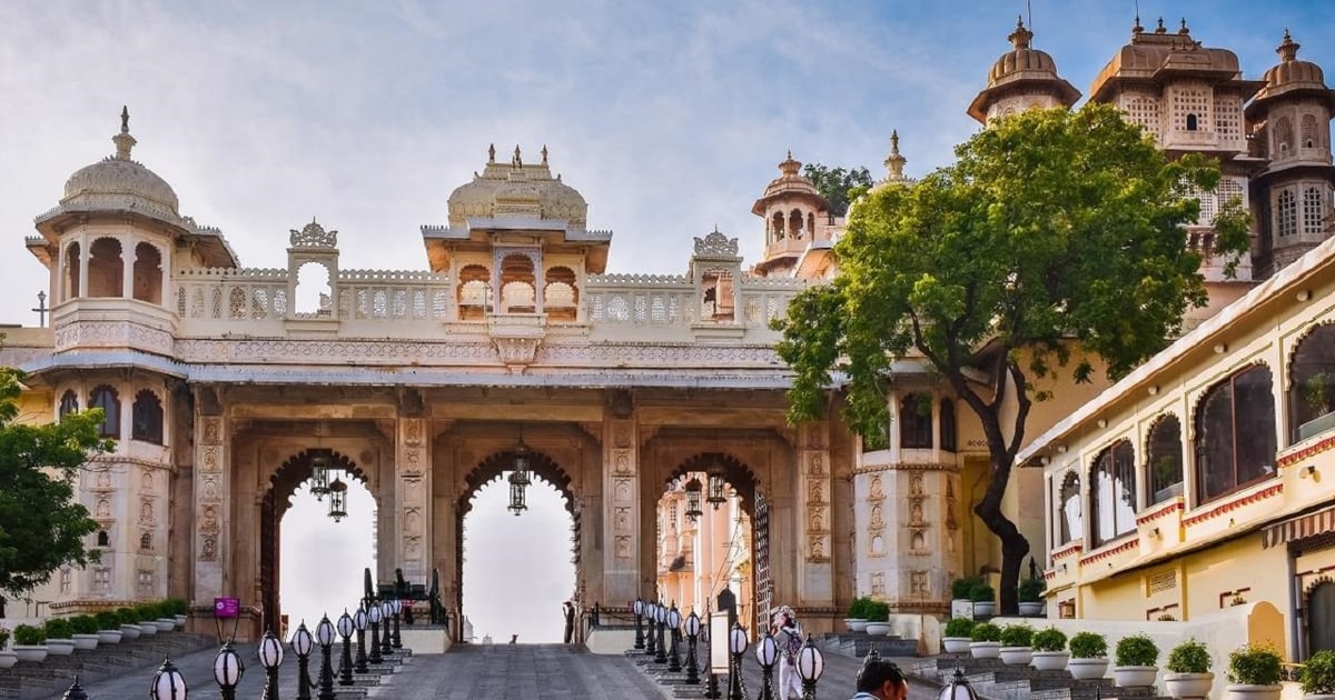 Udaipur Stadtbesichtigung Private geführte Tour mit Abholung