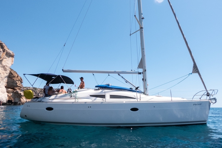 Menorca: privé luxe boottocht met snorkeluitrusting
