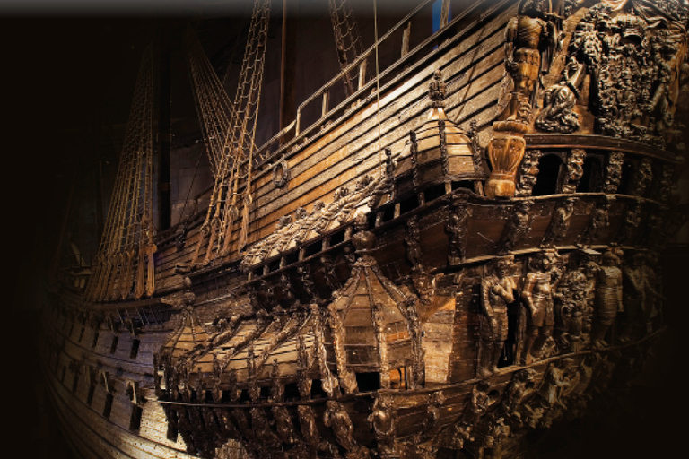 Stockholm: Vasa Museum and Vrak Museum of Wrecks Combo Entry