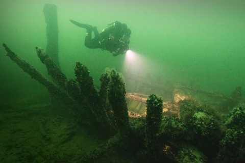 Stockholm: Vasa Museum and Vrak Museum of Wrecks Combo Entry