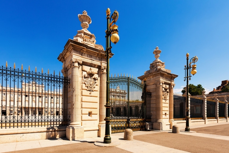 Madid: Visita VIP al Palacio Real con entrada preferente