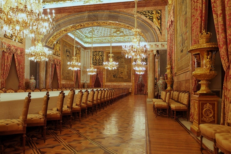 Madid: Wycieczka VIP do Pałacu Królewskiego z biletem wstępu bez kolejki