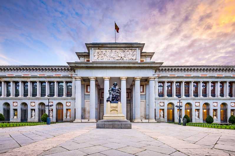 Obras maestras de Madrid: Museo del Prado, tour de la ciudad, flamenco