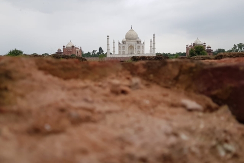Von Delhi aus: Agra (Taj Mahal) mit einem Auto mit Chauffeur