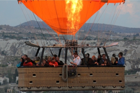 Cappadocia Sunrise heteluchtballon met vlucht vanuit Istanbul