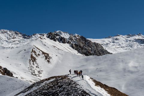 Pokhara: Senderismo de 4 días por el Himalaya: Ghorepani, Poonhill y Ghandruk