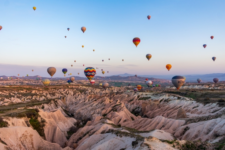Cappadocia Sunrise heteluchtballon met vlucht vanuit Istanbul