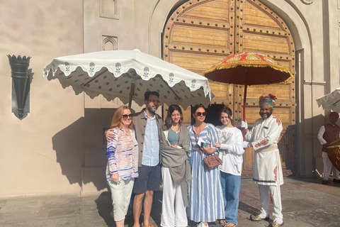 Jaipur: eendaagse privétour vanuit DelhiTour met privéauto, gids en ingangen