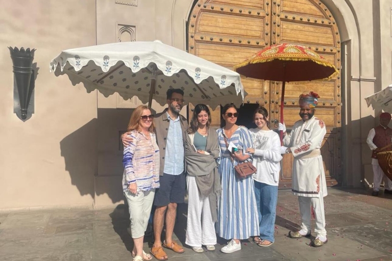 Jaipur: eendaagse privétour vanuit DelhiTour met privéauto, gids en ingangen