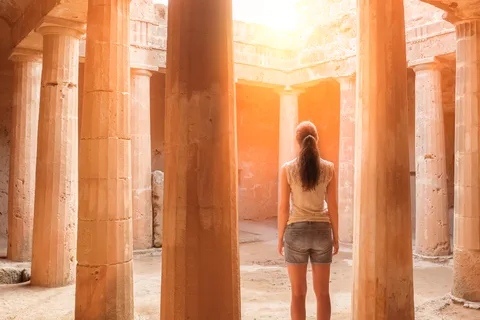 Paphos: Private Half-Day City Tour