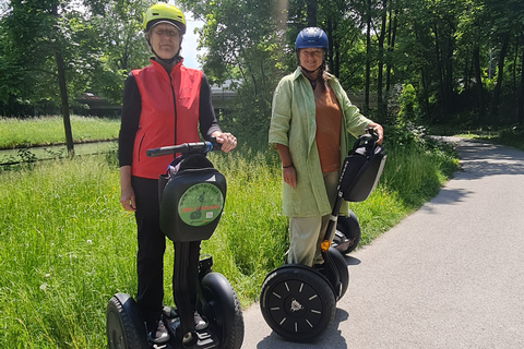 München: Beer Stories Guidad Segway-tur