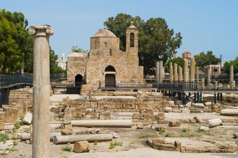 Paphos: privé stadstour van een halve dag