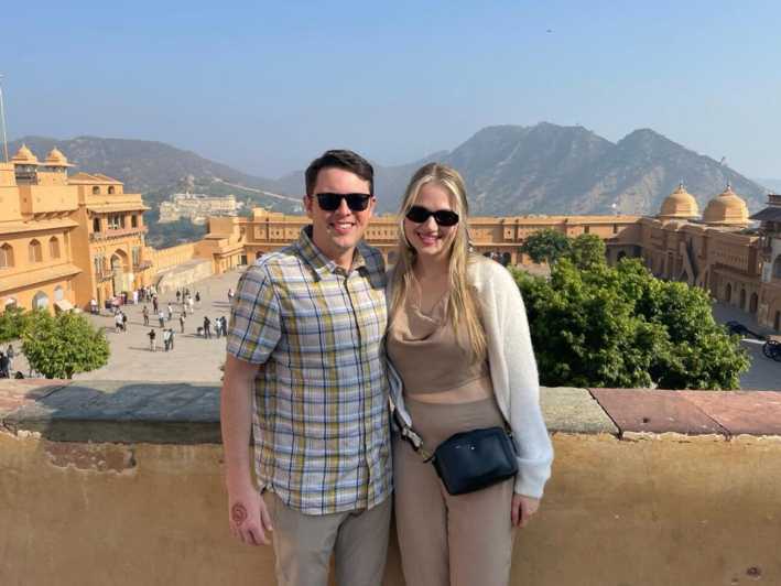 Jaipur: Private Full-Day City Guided Tour