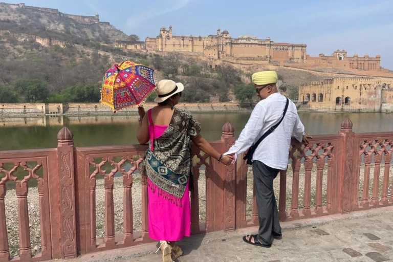 Jaipur: One Day Private Tour form Delhi Tour with Private Car, Tour Guide and Entrances