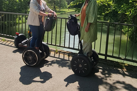 München: Beer Stories Guidad Segway-tur