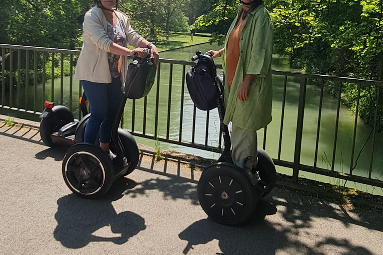 Munich: Beer Stories Guided Segway Tour