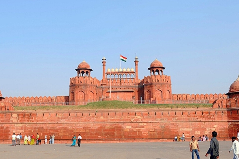 Van Delhi: Old Delhi Tour met Akshardham-tempel