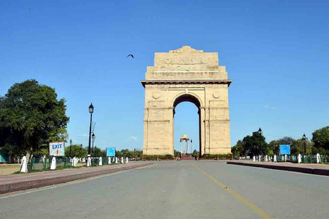 Desde Delhi: Visita a la Vieja Delhi con el Templo de Akshardham