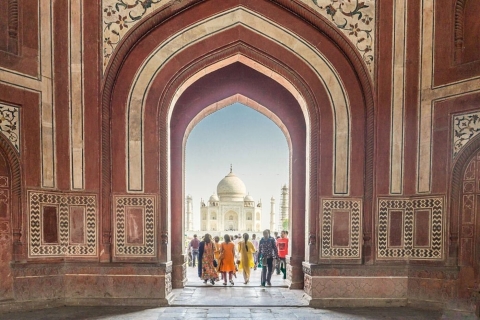 Private TajMahal & Agra Fort Tour from Delhi by Train