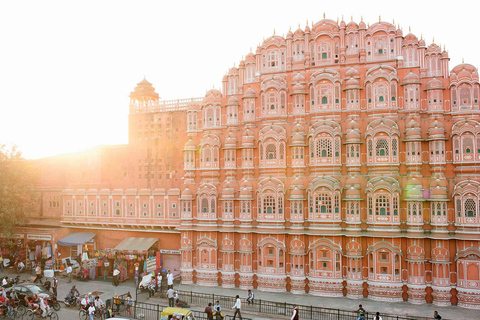 2 Tage Jaipur Übernachtungstour ab Delhi