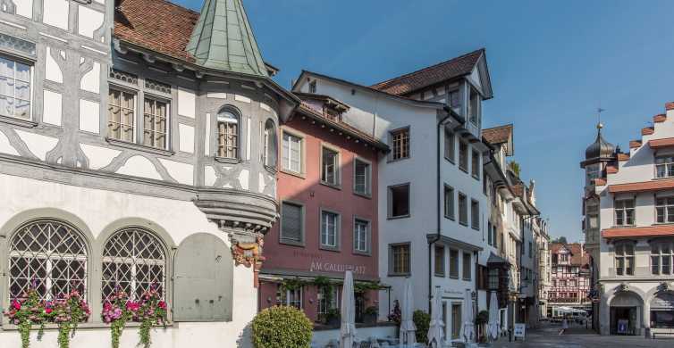 St. Gallen: Guidet byvandring i gamlebyen