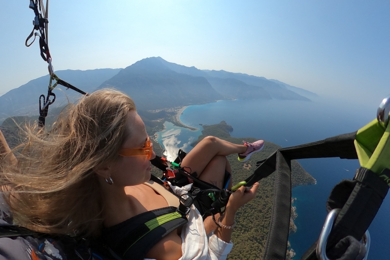 Fethiye: Tandem Paragliding Experience w/Hotel Pickup