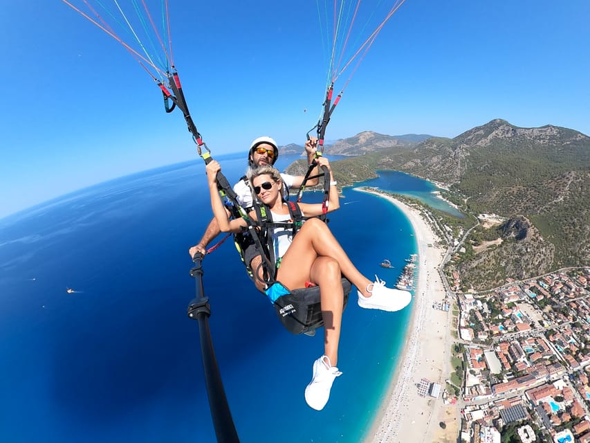 Fethiye Tandem Paragliding Ervaring Met Hotelovername Getyourguide