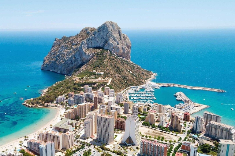 From Valencia: 1 day in the beautiful seaside town of Calpe From Valencia: one day in the beautiful seaside town Calpe