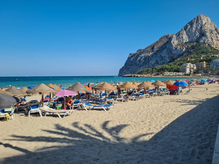 From Valencia: Full Day-Trip in the seaside resort of Calpe | GetYourGuide