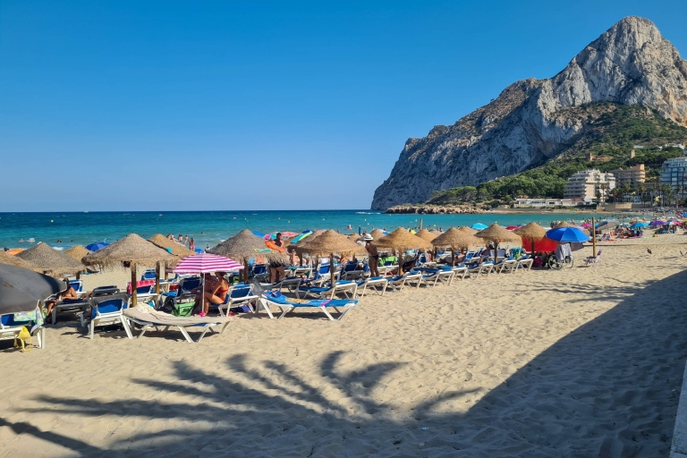 From Valencia: 1 day in the beautiful seaside town of Calpe From Valencia: one day in the beautiful seaside town Calpe