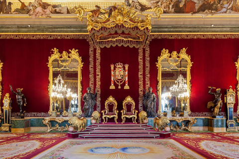 Madrid: Tour pomeridiano del Palazzo Reale e della Cattedrale dell&#039;Almudena