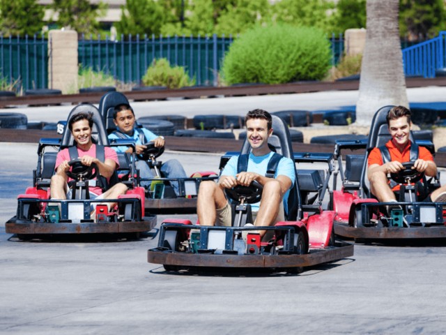 Visit Los Angeles Boomers All-Day Attraction Pass in Anaheim, California, USA