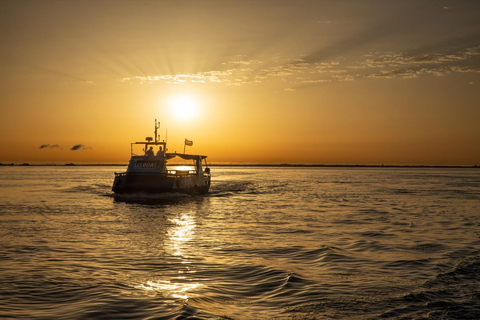 Lisbon: Sunset Cruise with Live DJ and Drinks