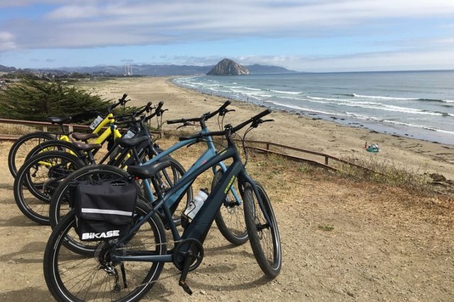 Visit Morro Bay E-Bike Rental in Cambria, California