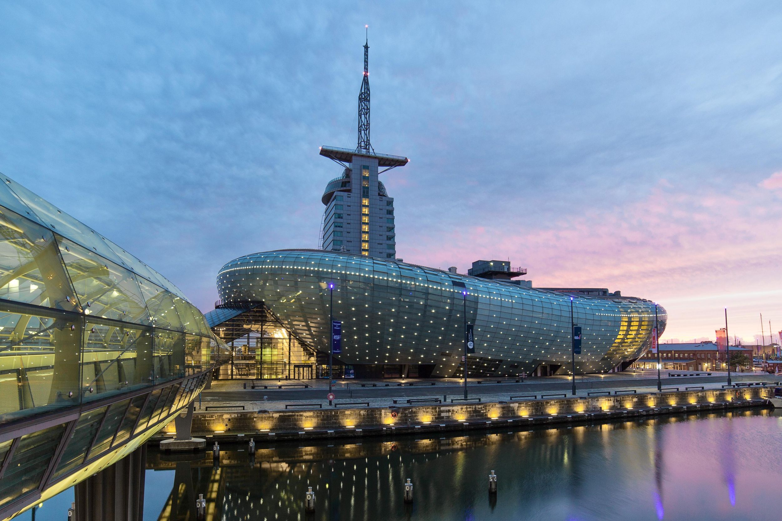 Bremerhaven: Ticket für das Klimahaus Bremerhaven