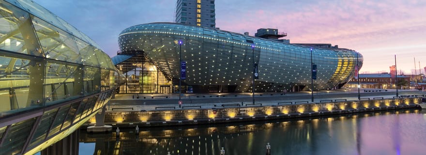 Bremerhaven : billet d'entrée au Klimahaus Bremerhaven