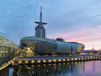 Bremerhaven: Ticket für das Klimahaus Bremerhaven