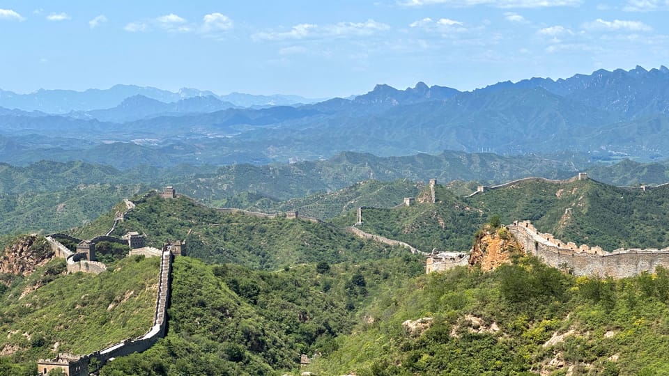 Beijing: Jinshanling Great Wall Private Day Tour with Lunch | GetYourGuide