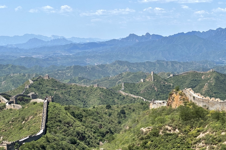 Prywatna wycieczka po Pekinie do Wielkiego Muru Jinshanling