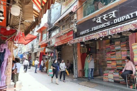 Prywatna wycieczka handlowa po Delhi