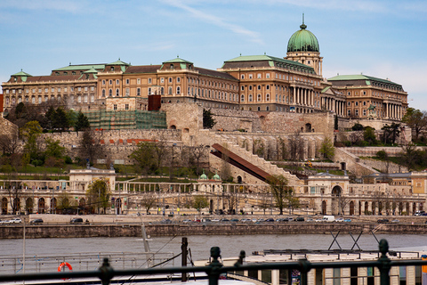 Budapest: Skyline Sightseeing Cruise with Parliament View1-Hour Nighttime Cruise