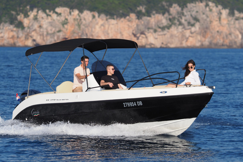 Excursion privée d'une journée à la découverte de l'île d'Elaphiti en formule tout compris