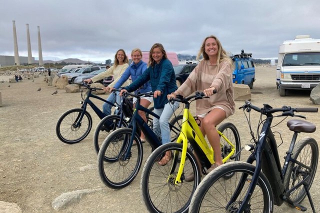 Visit Morro Bay Guided E-Bike Tour in Cayucos
